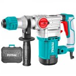 Total Tools Hammer Rotary 1500W With Accessories