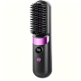 Multifunctional Hair Straightener Brush Curling Iron Straightening Brush