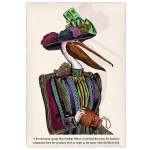 Miss Penelope Pelican Art Print