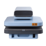 Auto Flat Drawer Heat Press 38X38CM T-shirts Sublimation Dtf & Htv