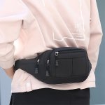 1PC Casual Travel Waist Bag Motorcycle Fanny Pack