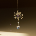 Crystal Suncatchers Inspired By Nature Assorted - Sunshine