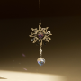 Crystal Suncatchers Inspired By Nature Assorted - Sunshine