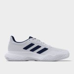 Adidas Mens Game Spec 2 Court White black _ 180779 _ White - 6 White
