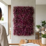 Plastic Artificial Plant Wall Panel