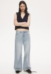 Baggy Wide Low Jeans - Blue