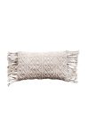 Macrame Cushion Natural - With Inner