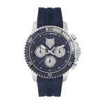 Herren Blue Chronograph Watch 45MM