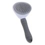 Cat Brush Dog Brush Pet Grooming Brush Pet Massaging Tool - Grey