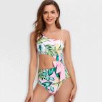 Women's Pretty In Pink One-piece Swimwear - XL