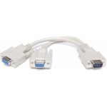 Vga To 2 Vga Y Splitter Cable