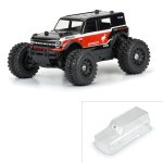 Pro-line Racing – 1:10 2021 Ford Bronco Clear Body For Stampede M t