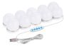 Bulbsled Vanity Mirror Lights Hollywood Style Makeup Light With 10DIMMABLE