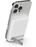 Belkin 5000MAH Magnetic Wireless Power Bank Portable Charger Compatible With Magsafe Battery Pack With 7.5W Output 10W Input And