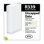 Uncapped Internet 100GB