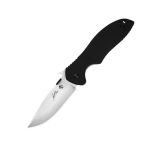 Emerson CQC-6K D2 Black Handle With Stonewashed D2 Blade Finish