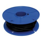 Wire Auto Panel 4.0MM Black 30MTR Roll