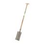 Geolia Stainless Steel Spade Wooden T-handle 100CM