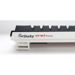 Ducky Keyboard One 2 Pro 60% Mechanical Keyboard Rgb Pbt Double Shot Keycaps - Cherry Blue .