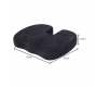 Heartdeco Memory Foam Seat Cushion- Black