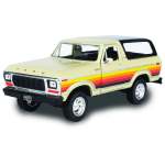 Platinum Collection 1978 Ford Bronco Scale 1:24