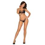 Obsessive - Diyosa Set 2 Pcs Black S m