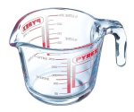 Classic Glass Measuring Jug 1L
