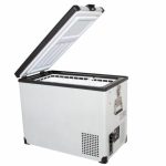 Snomaster 42L Powder Coated Portable Fridge freezer Animal Gear Outdoor Shop