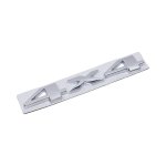 Universal Chrome 4X4 Raised Badge 8.5X3CM - Autostyle Motorsport South Africa