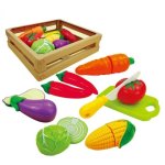 Pretend Play Vegetable Cutting Box