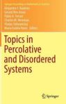 Topics In Percolative And Disordered Systems Hardcover 2014