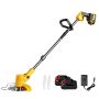 Premium Cordless Brushless Grass Trimmer Set - High-power Copper Motor