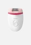 Philips Corded Satinelle Essential Compact Epilator