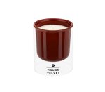 Jjp – Iian Glass Candle Red 220G