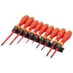 Ingco - 9 Piece Screwdriver Set