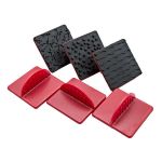 Paint Accessories - Paint Effect Stampers - 6 Pieces