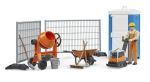 Bruder Toys Bworld Construction Set