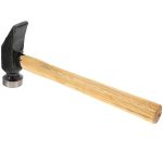 Tofficu Shoe Repair Hammer Wooden Handle Lightweight And Portable Tack Hammer For Leather Work Practical Tool For Shoe Repair An