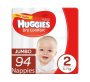 Huggies Dry Comfort New Baby Size 2 94 1 X 1'S