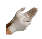 Dura Latex Gloves – Powdered – 100 Per Box