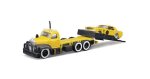 Maisto – 1:64 1953 Mack B-61 Flatbed 1965 Ford Mustang