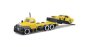 Maisto 1:64 1953 Mack B-61 Flatbed / 1965 Ford Mustang