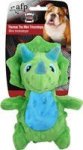 My T-rex Thomas The MINI Triceratops Dog Toy Green
