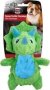 My T-rex Thomas The MINI Triceratops Dog Toy Green