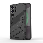 Cover For Samsung Galaxy S25 Ultra - Dual-layer Military Kickstand Case