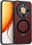 Honor X9D 5G 2025 Magnetic Matte Case Shockproof Hard PC Soft Tpu Cover