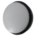 Spazio Anna – E27 Bulkhead Square Black 22W