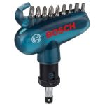 Bosch - Screwdriver And Bits Set - 10 Pieces 2607017413