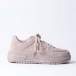 Flatform Sneaker - 8 Taupe