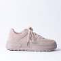Flatform Sneaker - 8 / Taupe